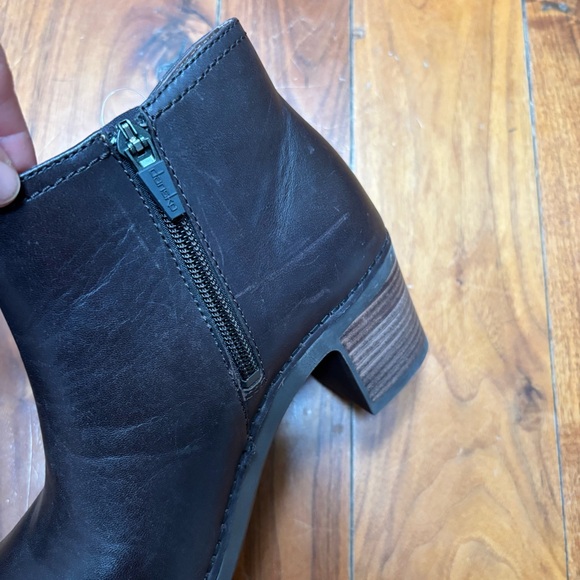 Dansko Henley Ankle Boot Taupe Clog Style 36 - Picture 10 of 11